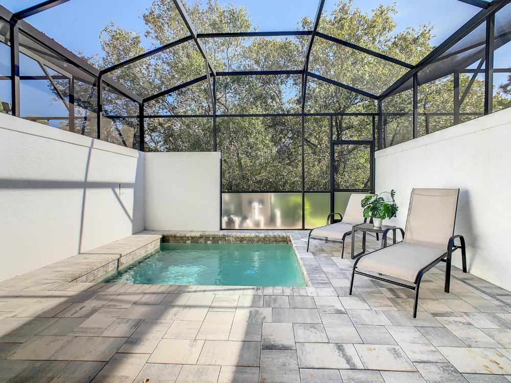 3 bedrooms pool home Hidden Forest Resort Amenities
